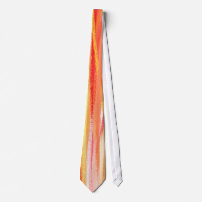Abstract Painting Colours #79 Tie (Front)