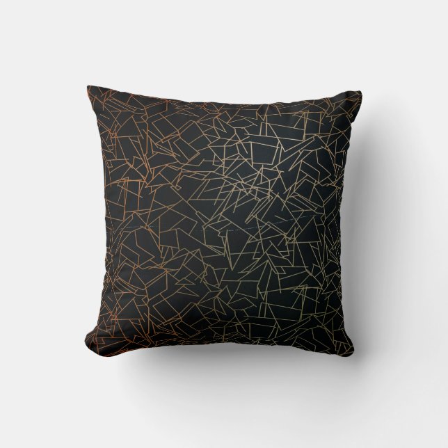 Abstract painting cushion (Front)