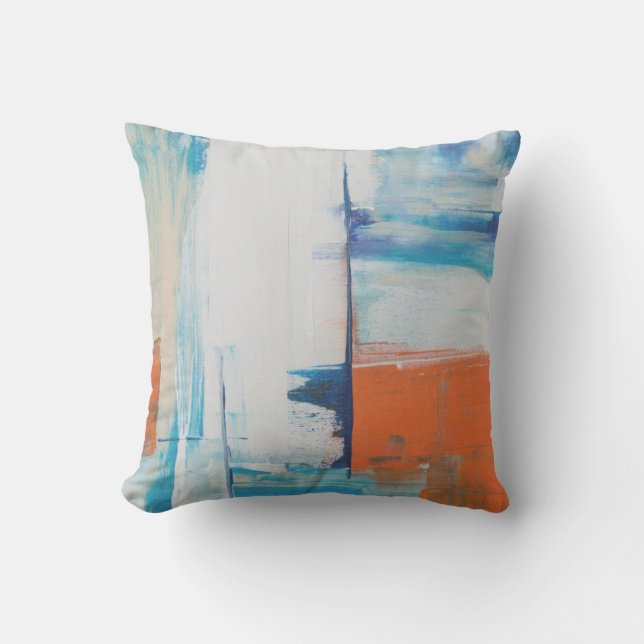 Abstract Painting Cushion (Front)
