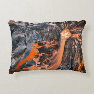 Abstract painting decorative cushion