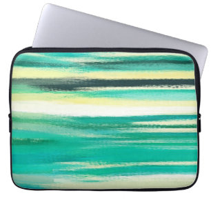 Abstract Painting Dynamic Colours 11 Laptop Sleeve