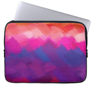 Abstract Painting Dynamic Colours 19 Laptop Sleeve