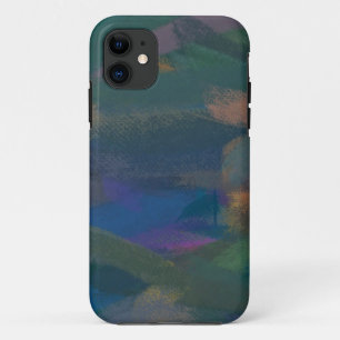 Abstract Painting Dynamic Colours 9 iPhone 11 Case