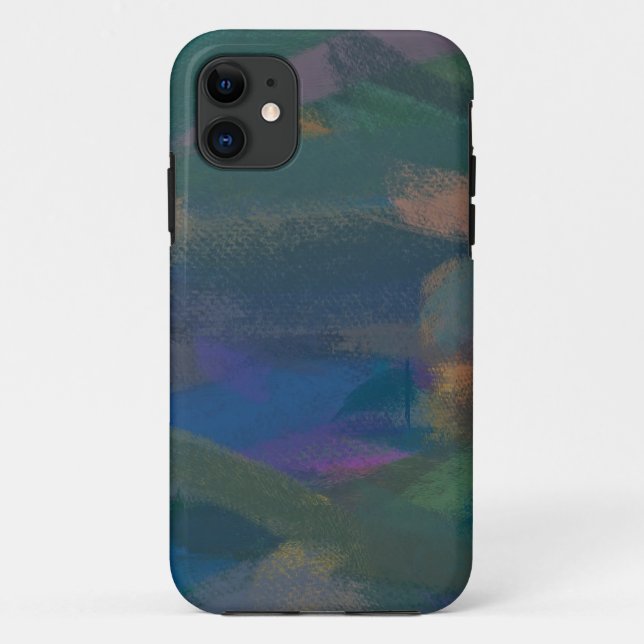 Abstract Painting | Dynamic Colours 9 Case-Mate iPhone Case (Back)