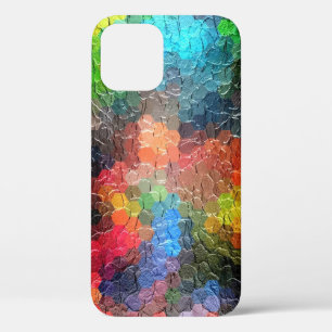 Abstract Painting Dynamic Colours iPhone 12 Pro Case