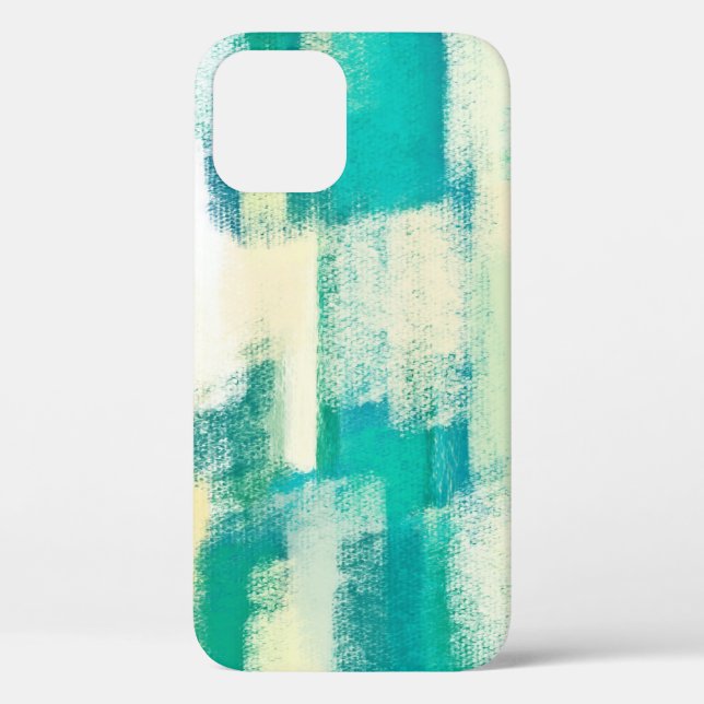 Abstract Painting | Dynamic Colours Case-Mate iPhone Case (Back)