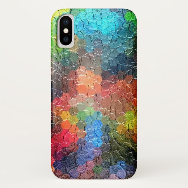 Abstract Painting | Dynamic Colours Case-Mate iPhone Case (Back)