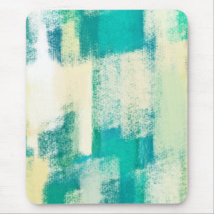 Abstract Painting Dynamic Colours Mouse Pad