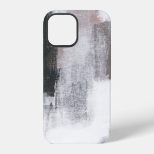 Abstract painting. Hand painted trendy artwork. Na iPhone 12 Case