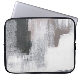 Abstract painting. Hand painted trendy artwork. Na Laptop Sleeve