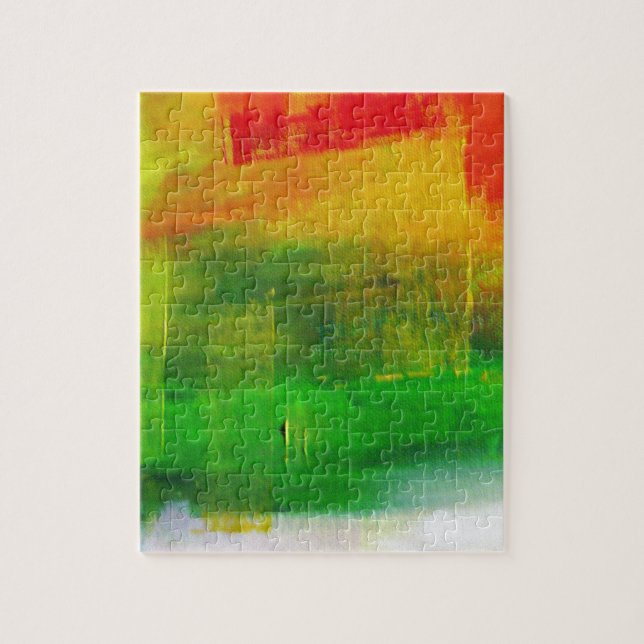 Abstract Painting Jigsaw Puzzle (Vertical)
