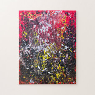 Abstract Painting Jigsaw Puzzle