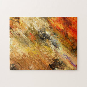 Abstract Painting Jigsaw Puzzle