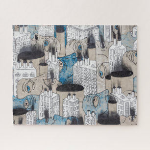 Abstract Painting Jigsaw Puzzle