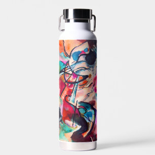 Abstract Painting, Kandinsky 1913, Composition VI Water Bottle