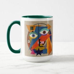 Abstract Painting - Kandinsky Personalised Mug