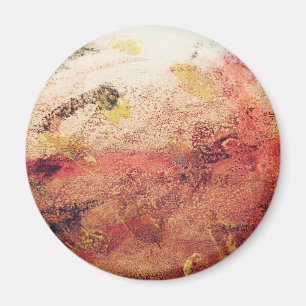 Abstract Painting Magnet