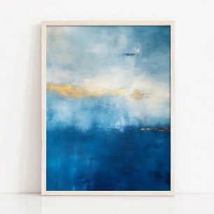 Abstract Painting, Modern Abstract Gallery Wall Ar Poster