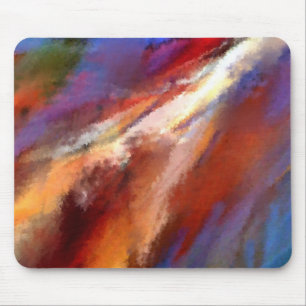 Abstract Painting Mouse Pad Designs - WIND 1