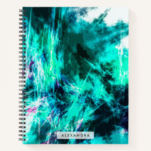 Abstract Painting Notebook