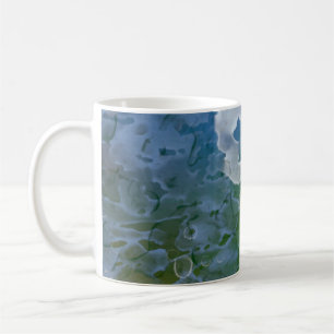Abstract painting on concrete. 2d illustration. Va Coffee Mug