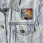 Abstract painting pin