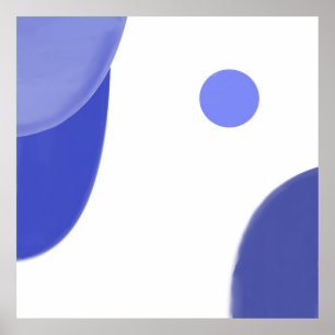 abstract painting poster