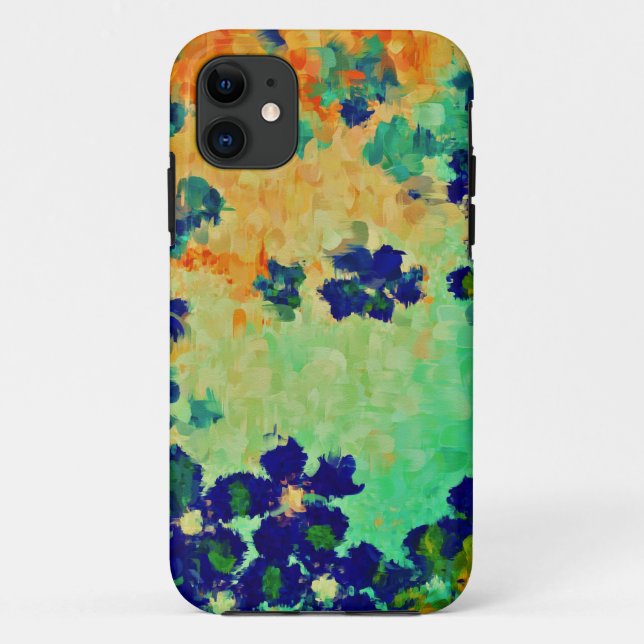 Abstract Painting | Spring Flowers 4 Case-Mate iPhone Case (Back)