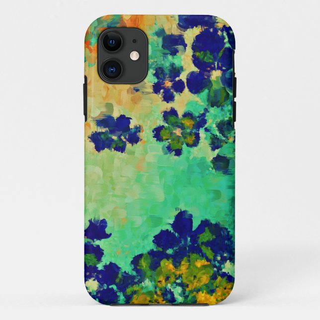 Abstract Painting | Spring Flowers 5 Case-Mate iPhone Case (Back)