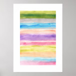 abstract painting stripes poster<br><div class="desc">abstract painting</div>