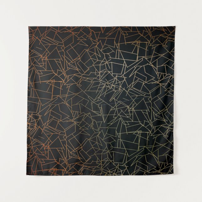Abstract painting tapestry (Front)
