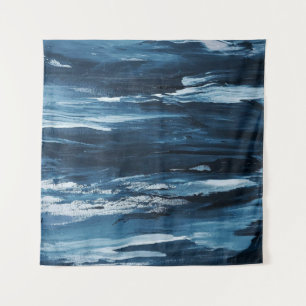 Abstract painting tapestry