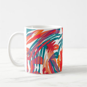 Abstract painting texture. Art wallpaper. Simple d Coffee Mug