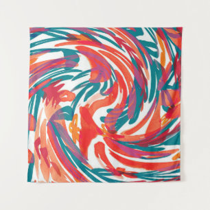Abstract painting texture. Art wallpaper. Simple d Tapestry