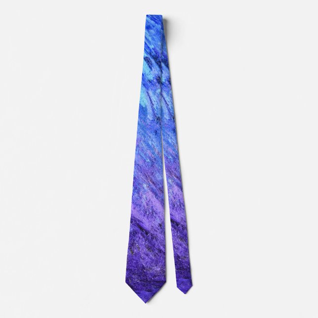 Abstract Painting Tie (Front)