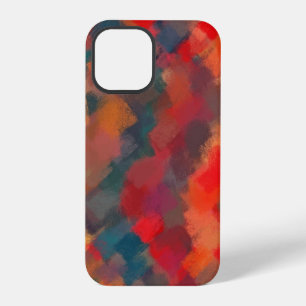 Abstract Painting Vintage Abstract Art iPhone 12 Pro Case