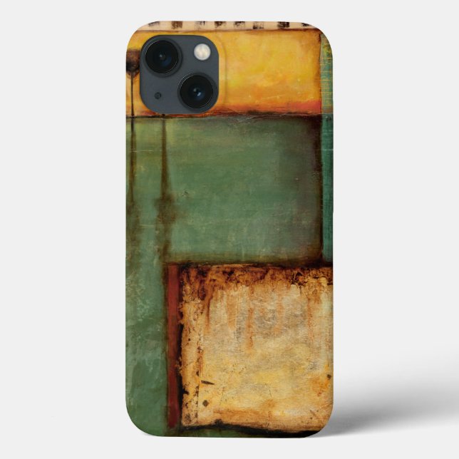 Abstract Painting with Piano Keys Case-Mate iPhone Case (Back)