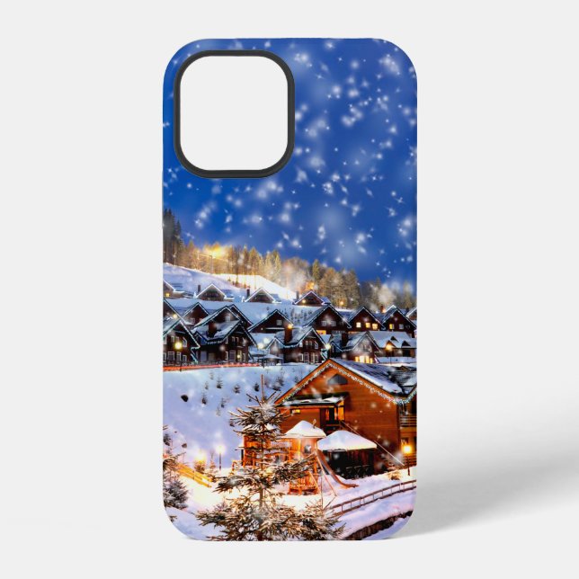 Abstract paintings of different colours embossed d iPhone case (Back)