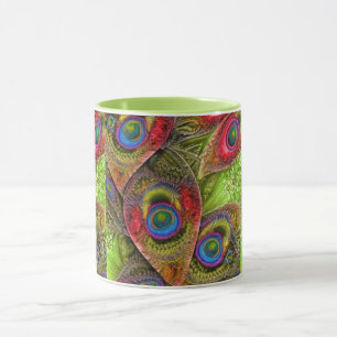 Abstract paisley Mug