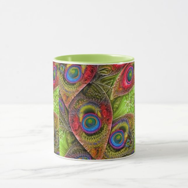 Abstract paisley Mug (Center)