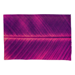 Abstract Palm Leaf: Toned Vein Pillowcase