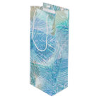 Abstract Palm Leaves Botanical Floral