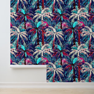Abstract Palm tree Wallpaper