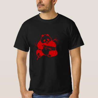 Abstract Panda T-Shirt