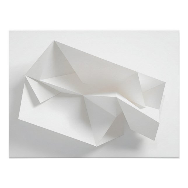 Abstract Paper Architecture Poster (Front)