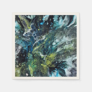 Abstract Party , multicolore. Napkin