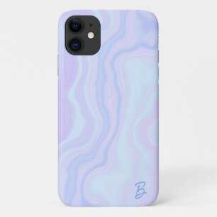 Abstract Pastel Agate Personalised Phone Case