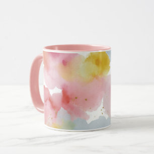 Abstract Pastel Background Mug