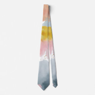 Abstract Pastel Background Tie