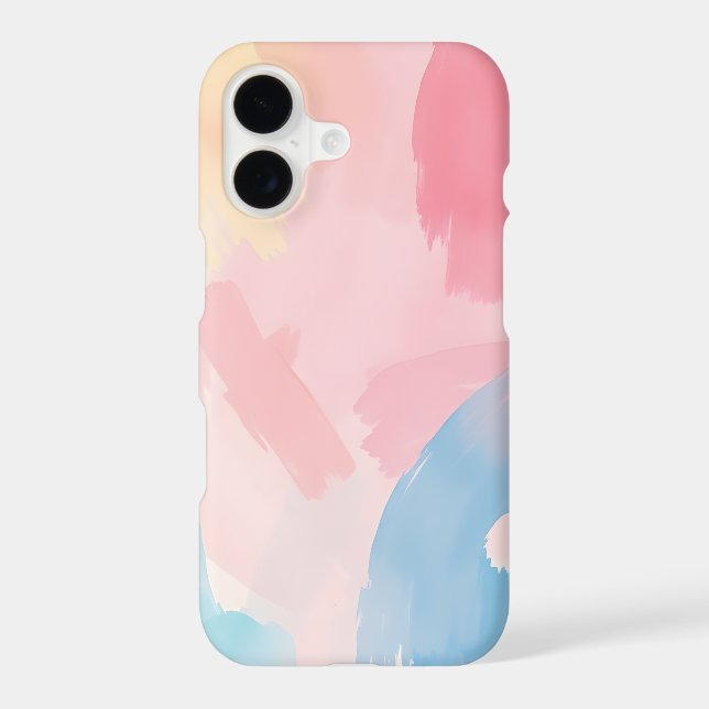 Abstract pastel brush  (Back)